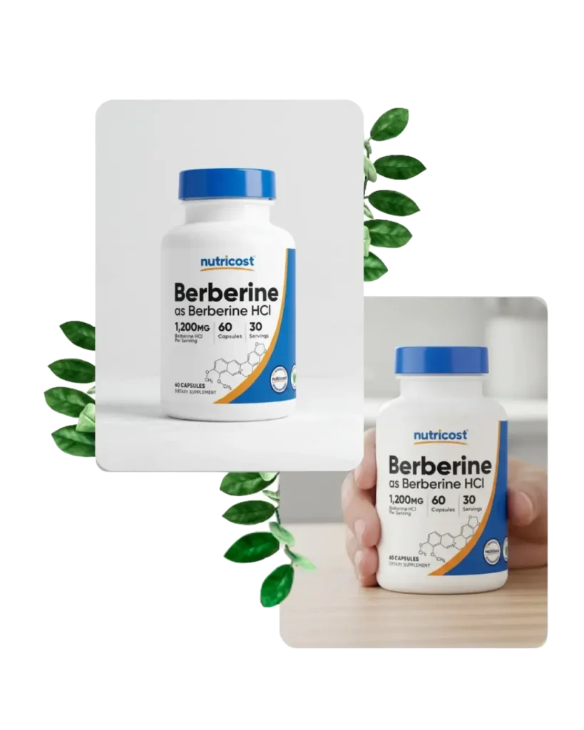Preguntas frecuentes sobre Berberina 1200mg - 60 Cápsulas