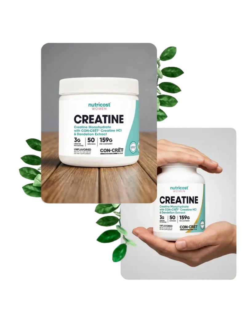 Preguntas frecuentes sobre Creatina monohidratada para mujeres