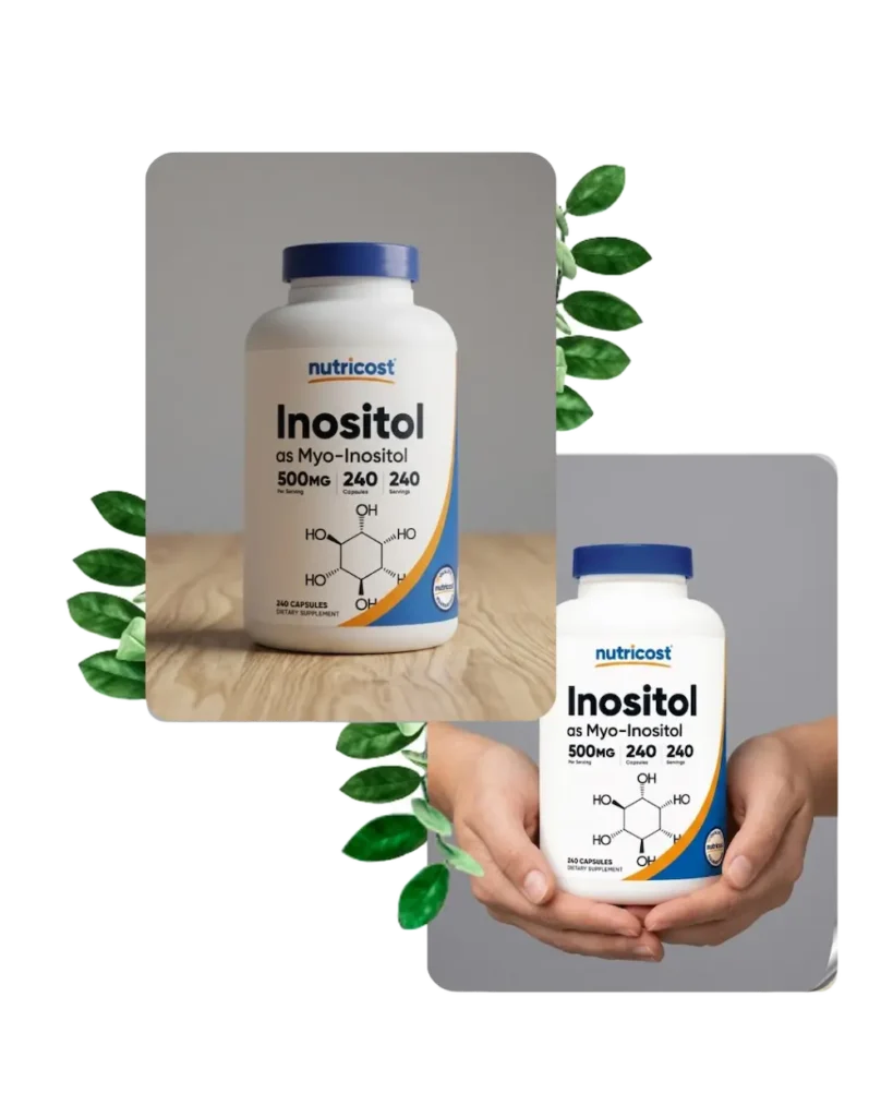 Preguntas frecuentes sobre Inositol 500 mg - 240 cápsulas