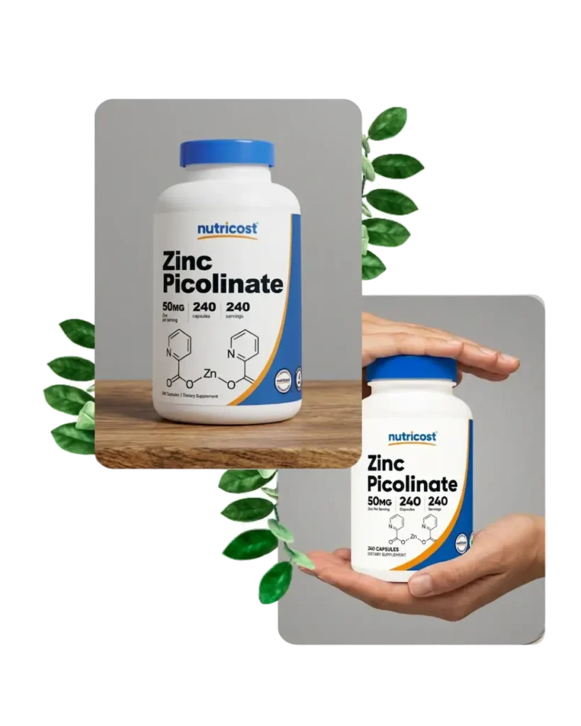 Preguntas frecuentes sobre Picolinato de Zinc 50mg - 240 cápsulas