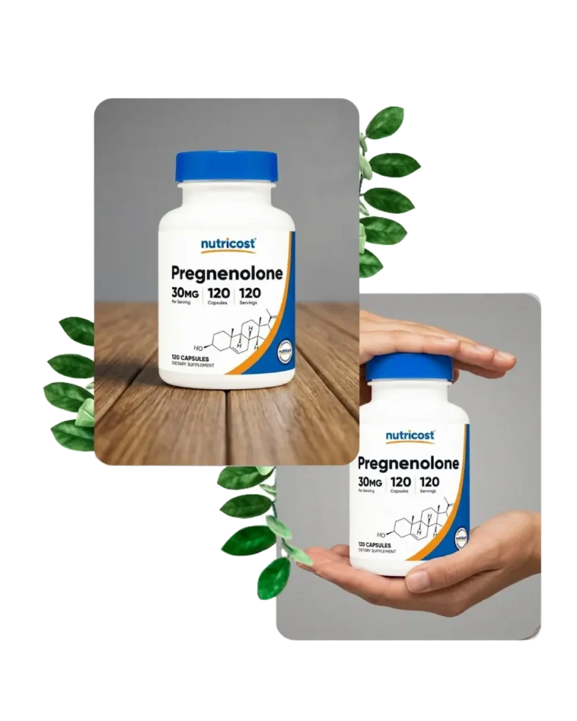 Preguntas frecuentes sobre Pregnenolona 30mg - 120 cápsulas