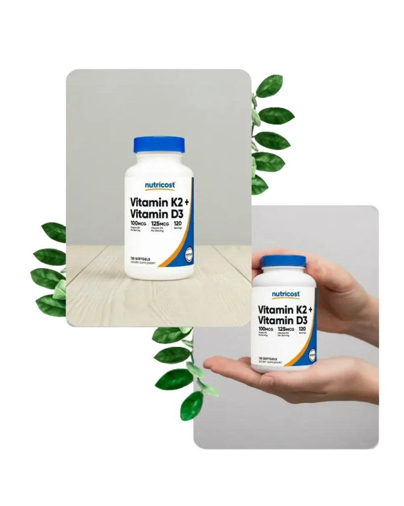 Preguntas frecuentes sobre vitamina K2D3 120 cápsulas blandas