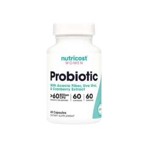 Probiótico para mujeres - 60 cápsulas