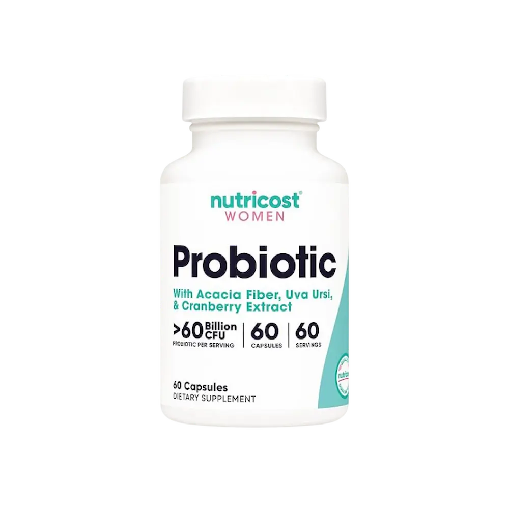 Probióticos para mujeres - 60 cápsulas