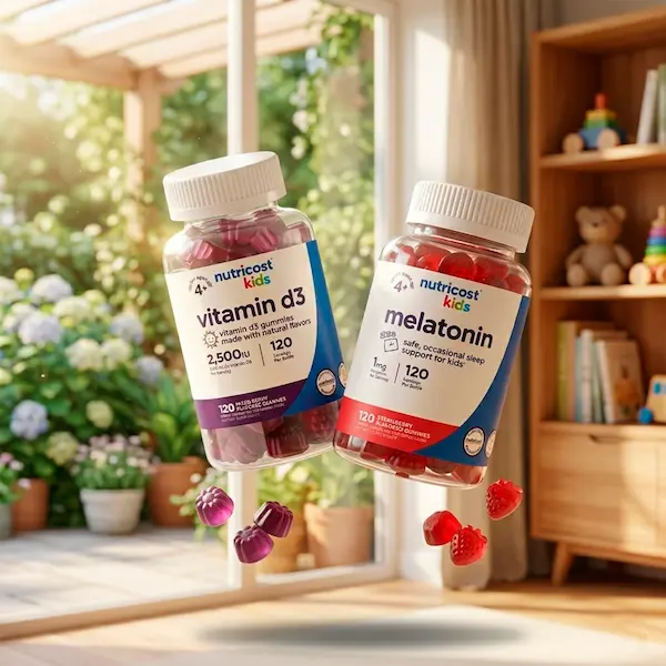 Rol de los suplementos para niños en el día a día