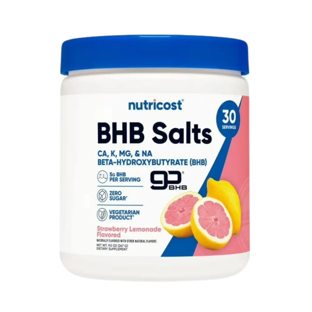 Sales de BHB (Limonada de fresa) - 30 porciones