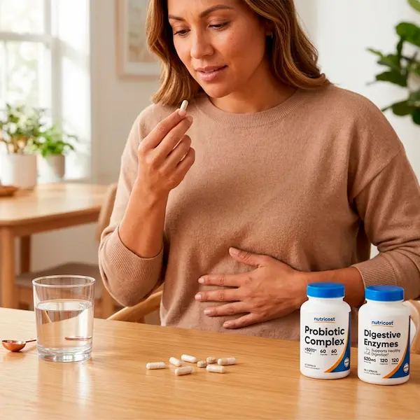 Suplementos para la digestión pensados para tu bienestar