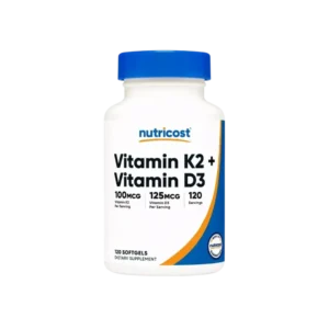 Vitamina K2D3 - 120 cápsulas blandas