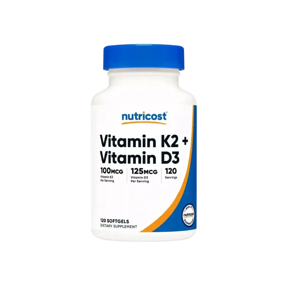 Vitamina K2D3 - 120 cápsulas blandas