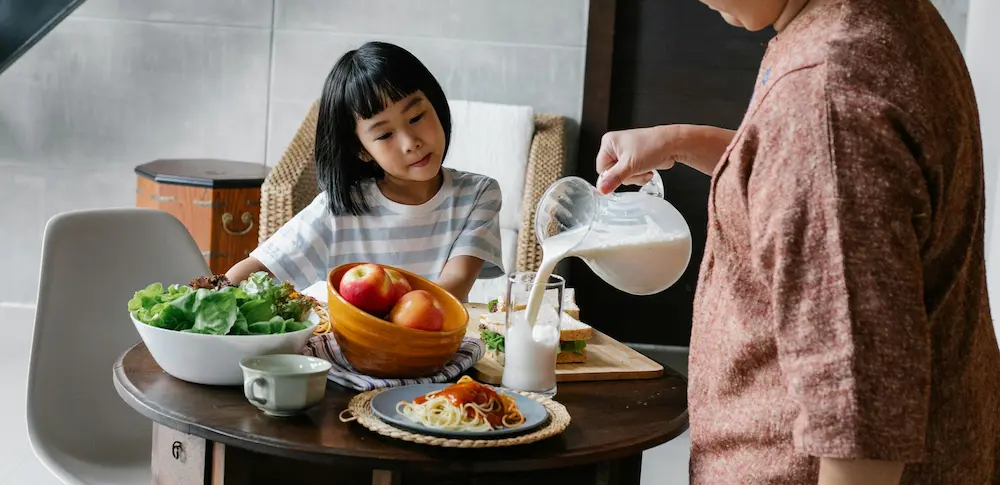 Beneficios de comer saludable a largo plazo