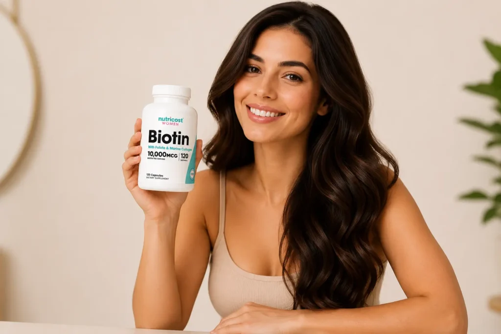 Biotina para mujeres