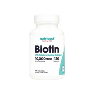 Biotina para mujeres - 120 cápsulas