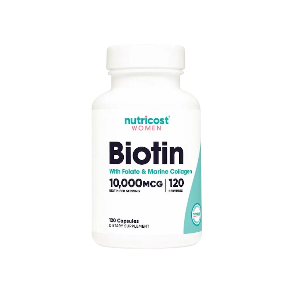 Biotina para mujeres – 120 cápsulas
