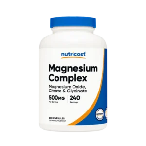 Complejo de Magnesio 500mg - 240 cápsulas