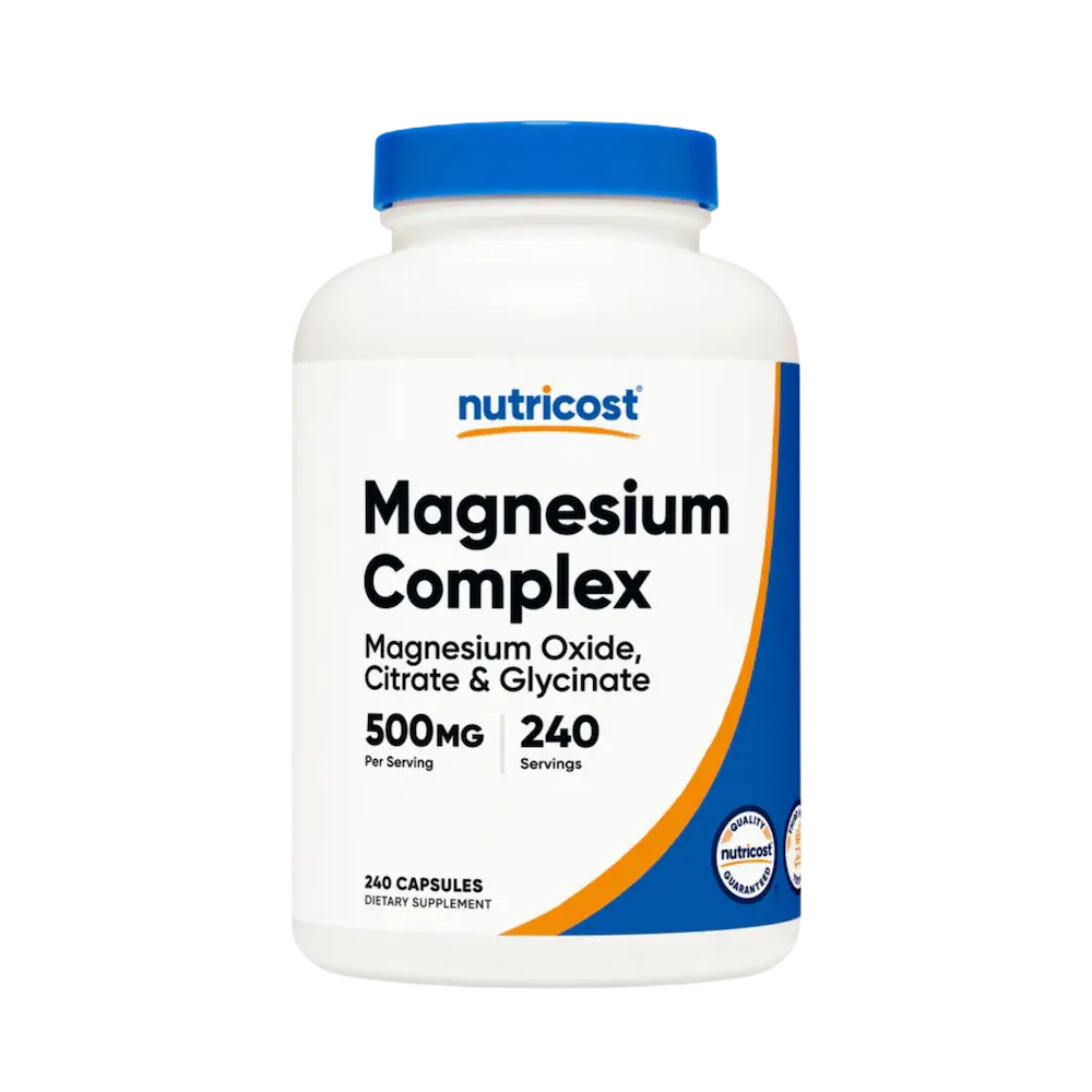 Complejo de Magnesio 500mg - 240 cápsulas