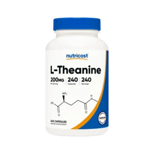 L-teanina 200mg - 240 cápsulas