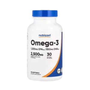 Omega 3 2500mg - 90 cápsulas blandas