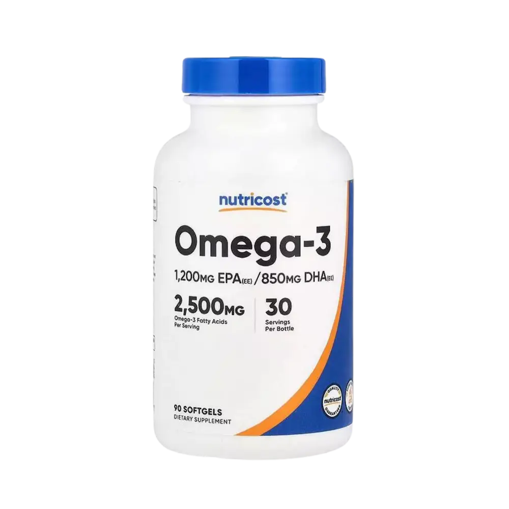 Omega 3 2500mg - 90 cápsulas blandas