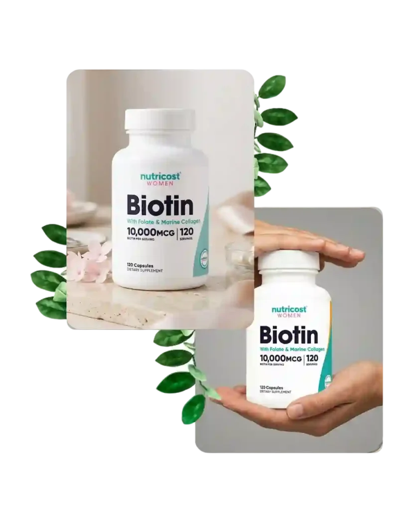 Preguntas frecuentes sobre Biotina para mujeres – 120 cápsulas