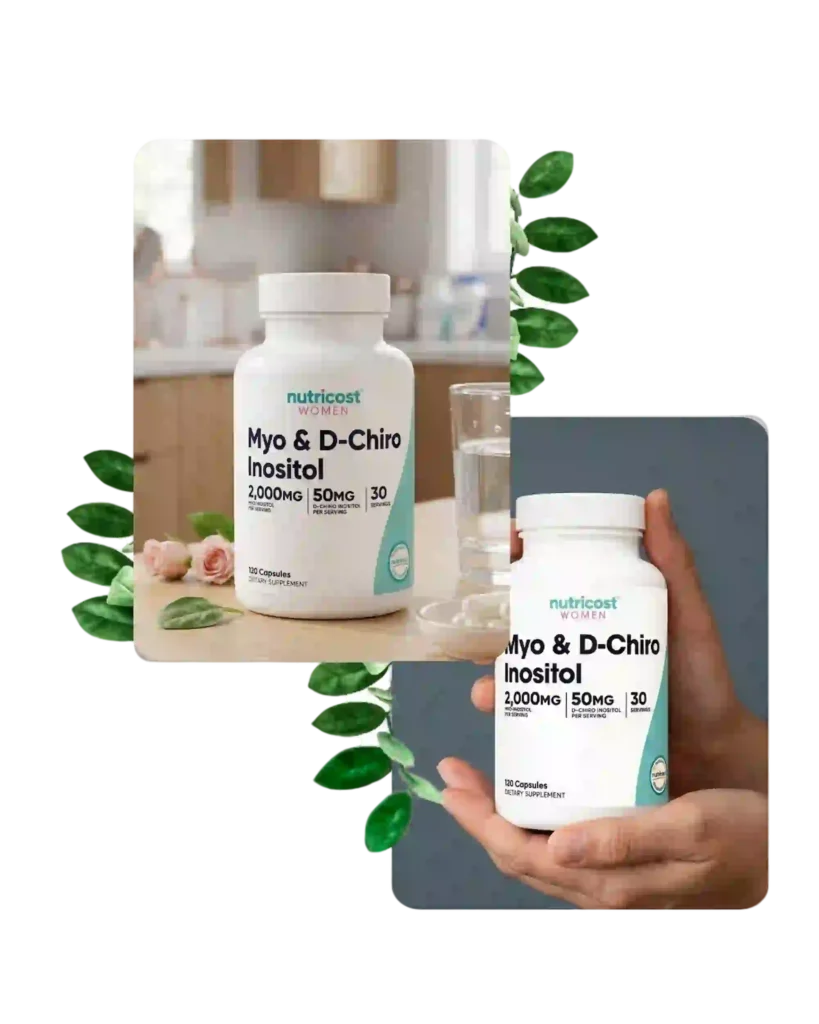 Preguntas frecuentes sobre Myo y D-chiro inositol para mujeres - 120 cápsulas