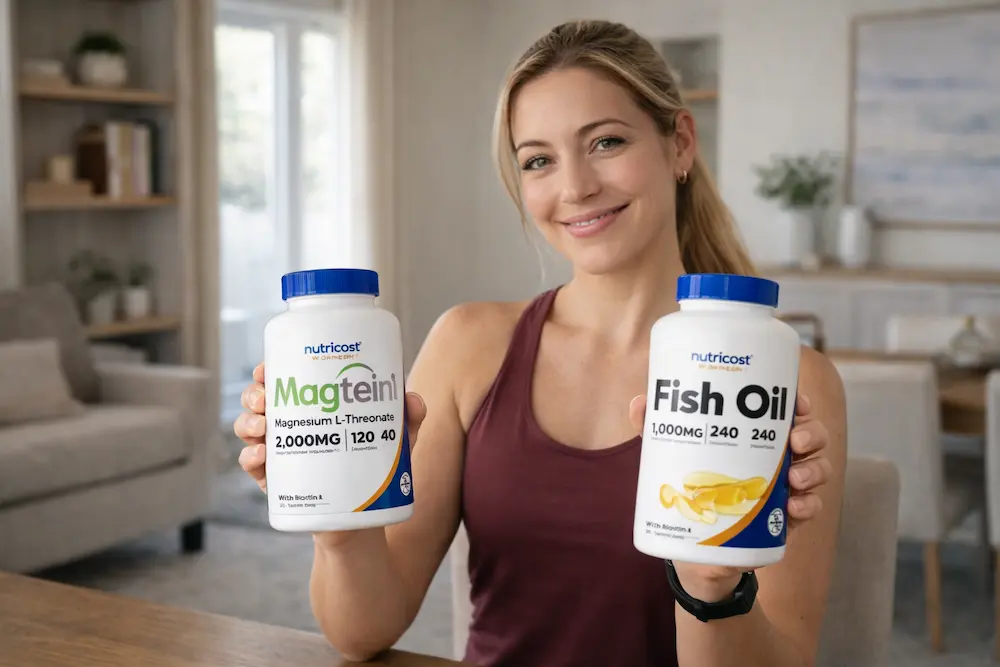 Suplementos que pueden ayudarte a mantener tu energía