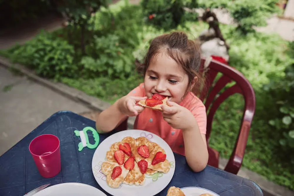 meriendas saludables para niños