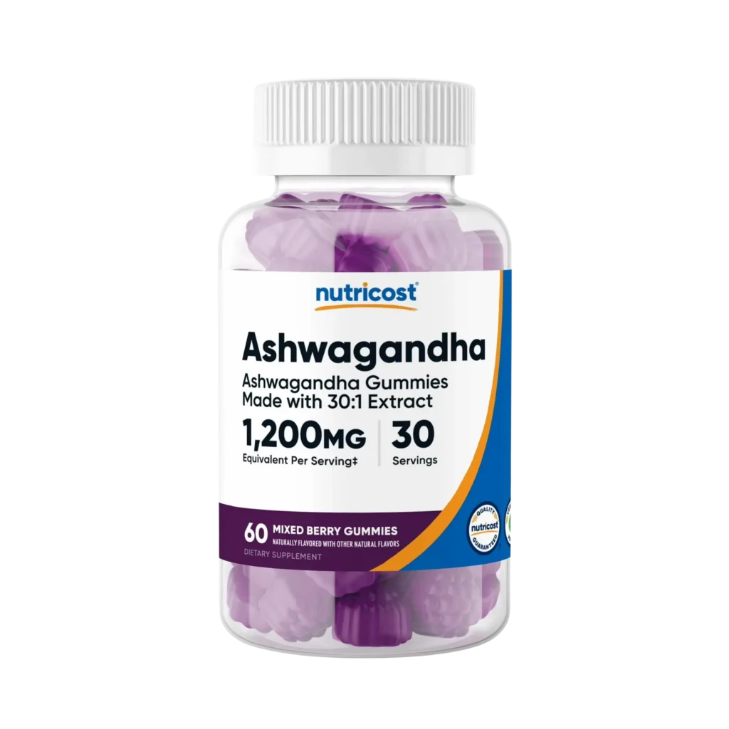 Ashwagandha 1200mg - 60 gomitas