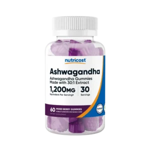 Ashwagandha 1200mg - 60 gomitas