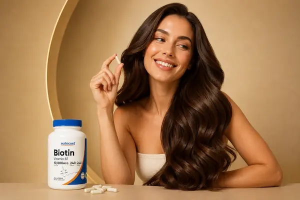 beneficios de la biotina