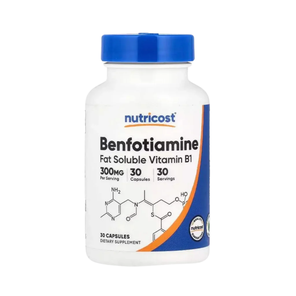 Benfotiamina 300mg - 30 cápsulas
