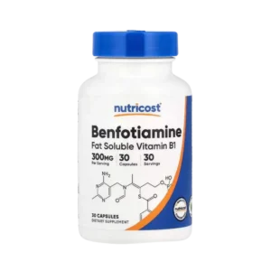 Benfotiamina 300mg - 30 cápsulas