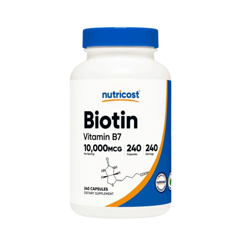 Biotina 10, 000 mcg - 240 cápsulas