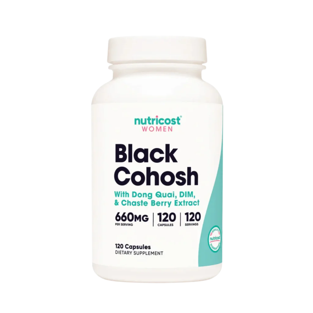 Cimicífuga para mujeres 660mg - 120 cápsulas