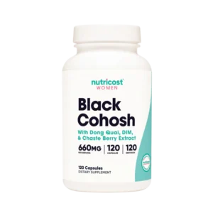 Cimicífuga para mujeres 660mg - 120 cápsulas