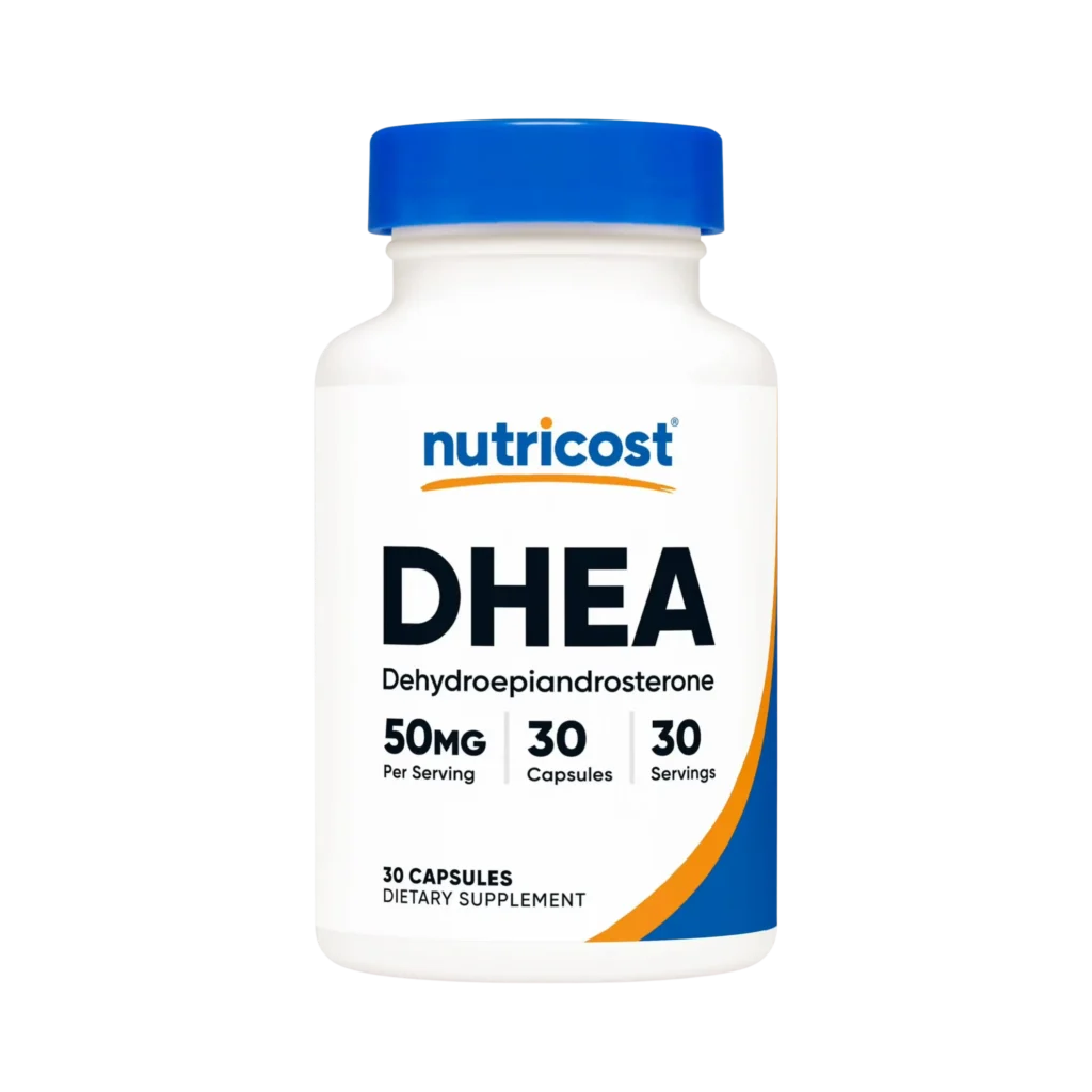 Dhea 50mg - 30 cápsulas