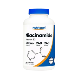 Niacinamida 500mg - 240 cápsulas