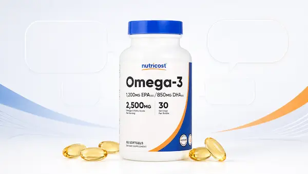 Preguntas frecuentes sobre Omega-3 2500mg 90 cápsulas blandas