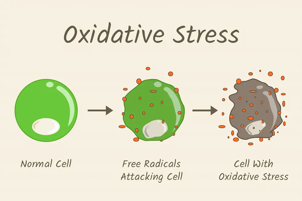 Qué es el estrés oxidativo y por qué es importante conocerlo