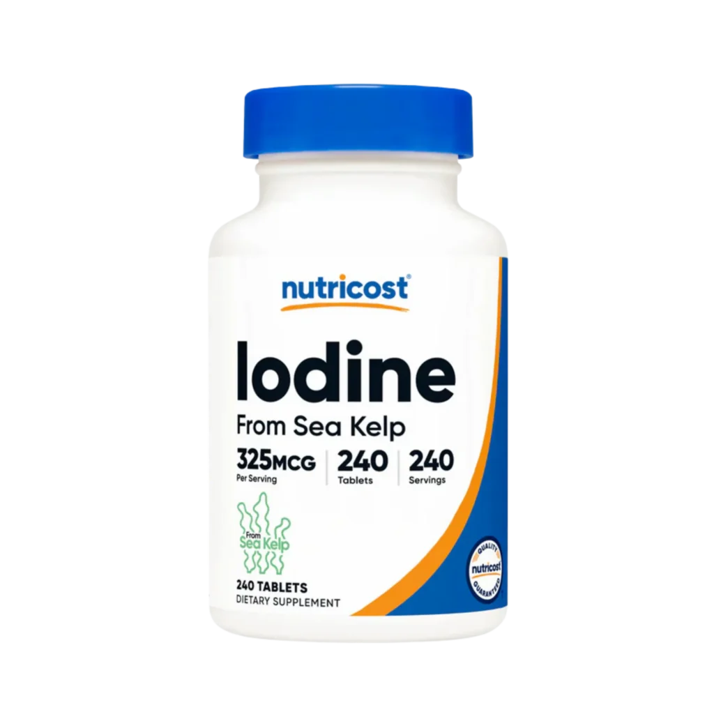 Yodo 325mcg - 240 tabletas