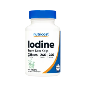 Yodo 325mcg - 240 tabletas