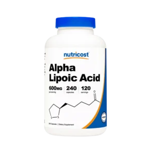 Ácido alfa lipoico 600mg - 240 cápsulas