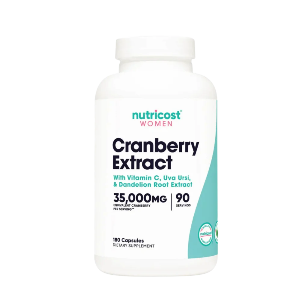 Arándano para mujeres 35000mg 180 cápsulas