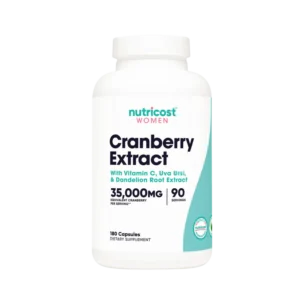 Arándano para mujeres 35,000mg - 180 cápsulas
