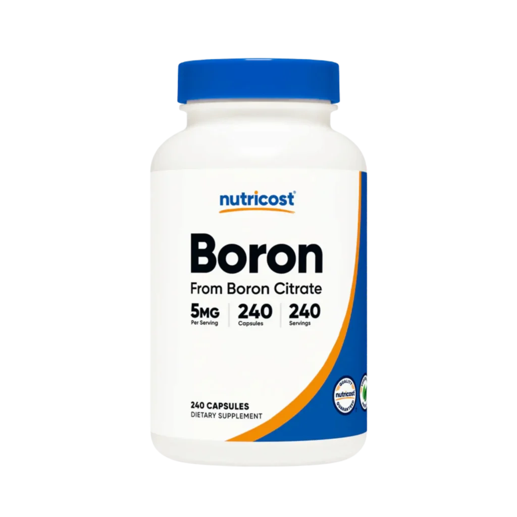 Boro 5mg 240 cápsulas