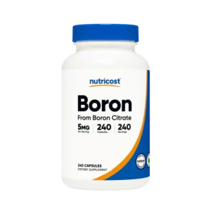 Boro 5mg - 240 cápsulas