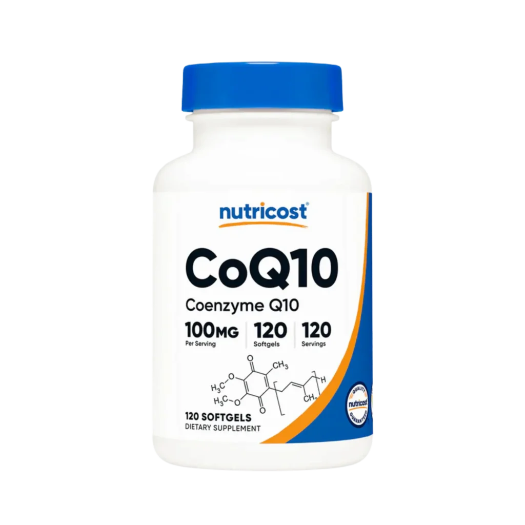 Coq10 100mg 120 cápsulas blandas