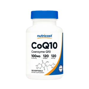 CoQ10 100mg - 120 cápsulas blandas
