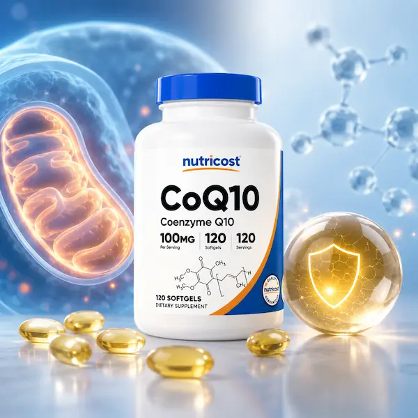 Energía celular profunda y escudo antioxidante