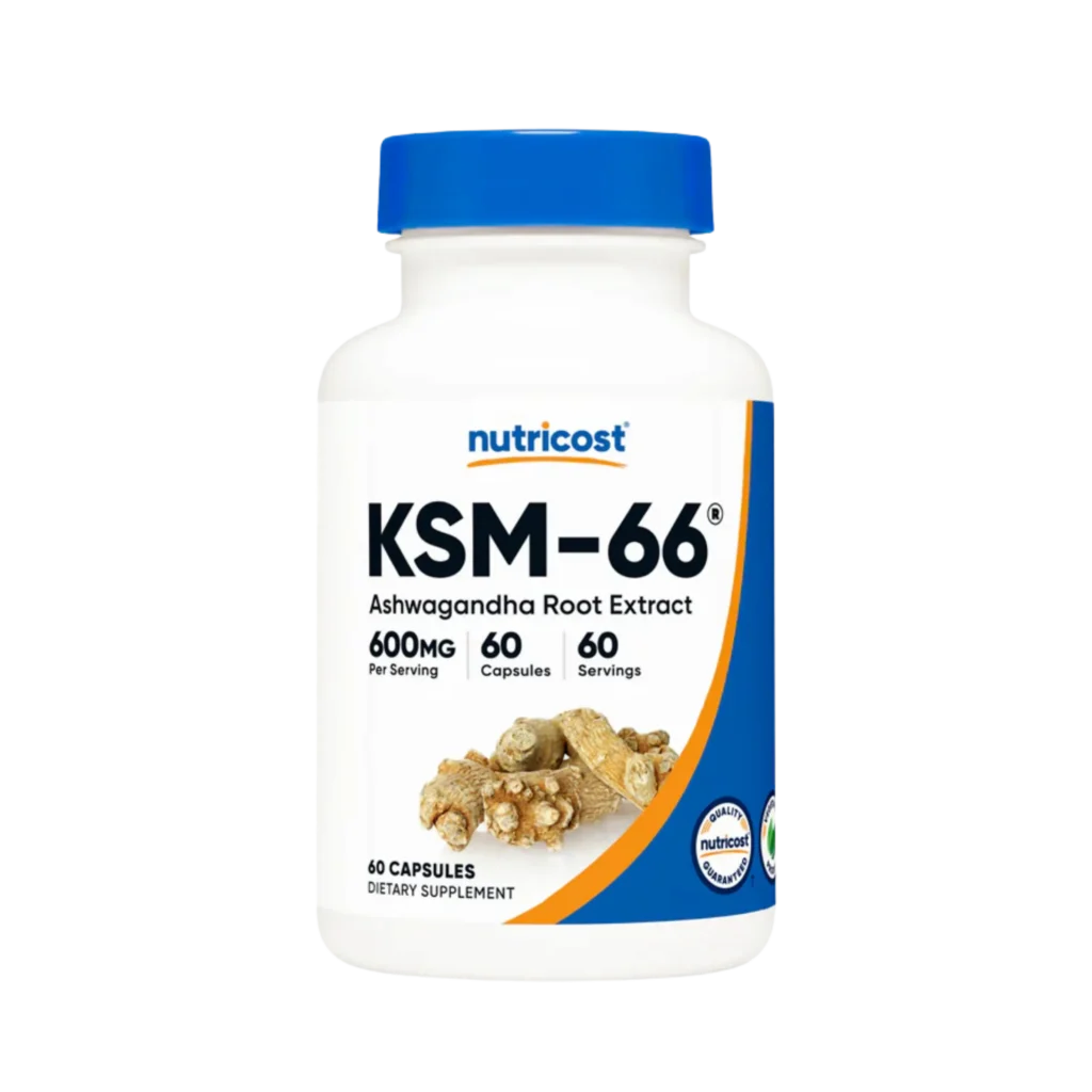 KSM-66 600mg 60 cápsulas