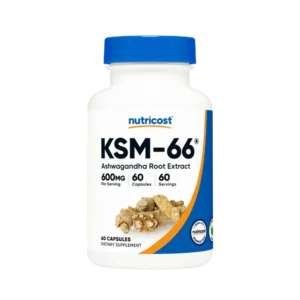 KSM-66 600mg - 60 cápsulas